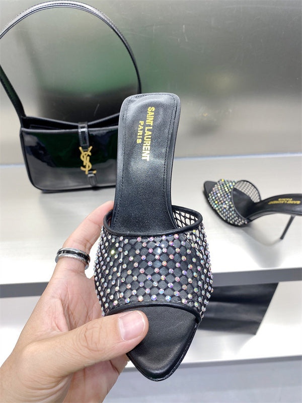 Saint Laurent luxury shoes full view — premium authentic designer style