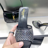 Saint Laurent luxury shoes full view — premium authentic designer style