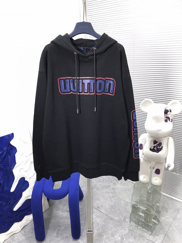 Side profile of Louis Vuitton luxury clothing with contemporary cut
