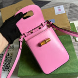 Close-up detail of signature premium women's handbag – women's luxury accessory