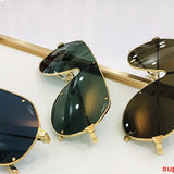 Side view of Cartier unisex sunglasses