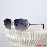 Front view of Cartier unisex sunglasses