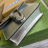 Interior view of statement sleek women's handbag – women's designer-style accessory