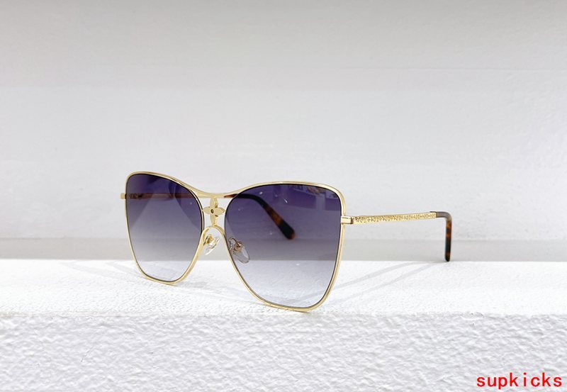 Lifestyle view of Louis Vuitton unisex sunglasses