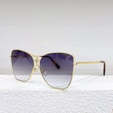 Lifestyle view of Louis Vuitton unisex sunglasses