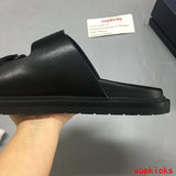 Dior Red Bow-Detail Flats - Angled View