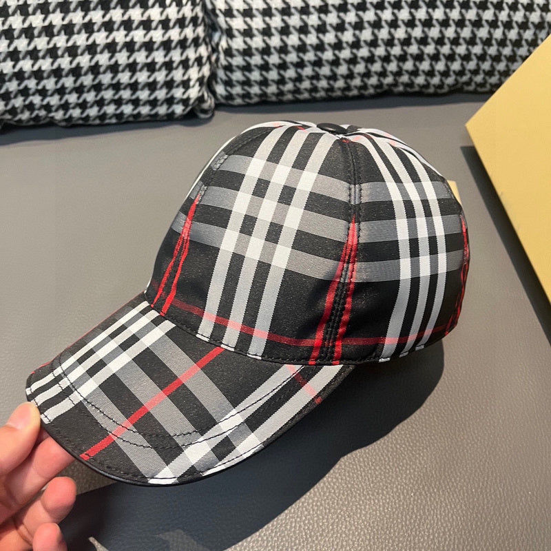 Full view of Burberry unisex cap