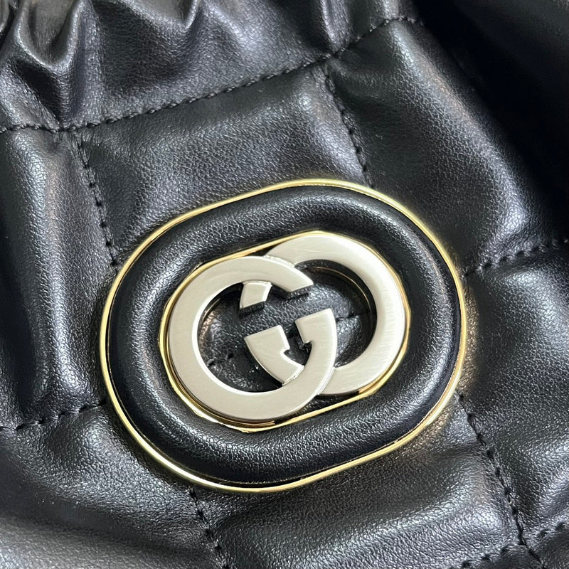 Handle and strap detail of polished everyday-luxe women's handbag – women's luxury accessory