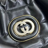 Handle and strap detail of polished everyday-luxe women's handbag – women's luxury accessory