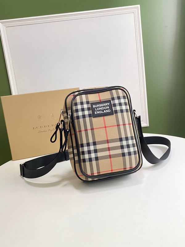 Ziva's Charm handbag – side angle view (one versatile size)