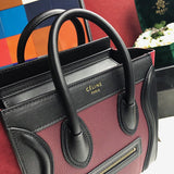 Styled lifestyle shot of signature polished women's handbag – women's everyday handbag