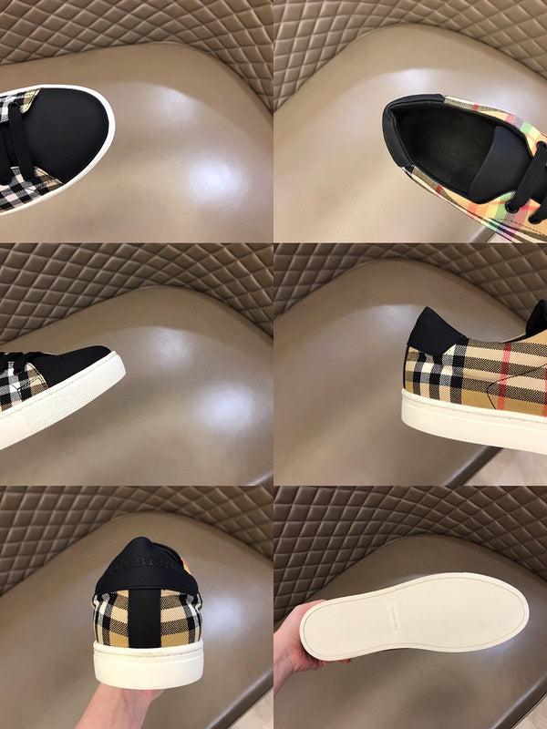 Burberry shoes Style 355 - logo and branding close-up