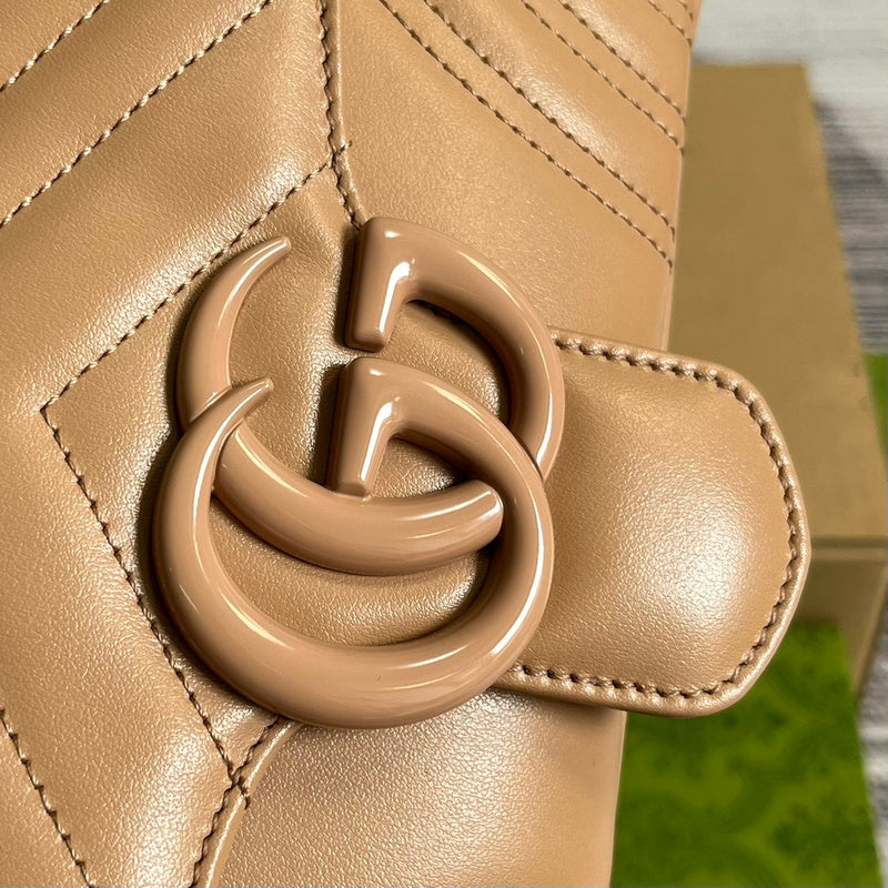 Back view of sleek elevated women's handbag – women's statement bag