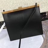 Close-up detail of sleek chic women's handbag – women's luxury accessory