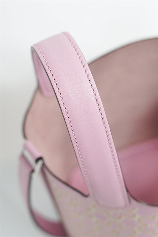 Interior view of elegant premium bag