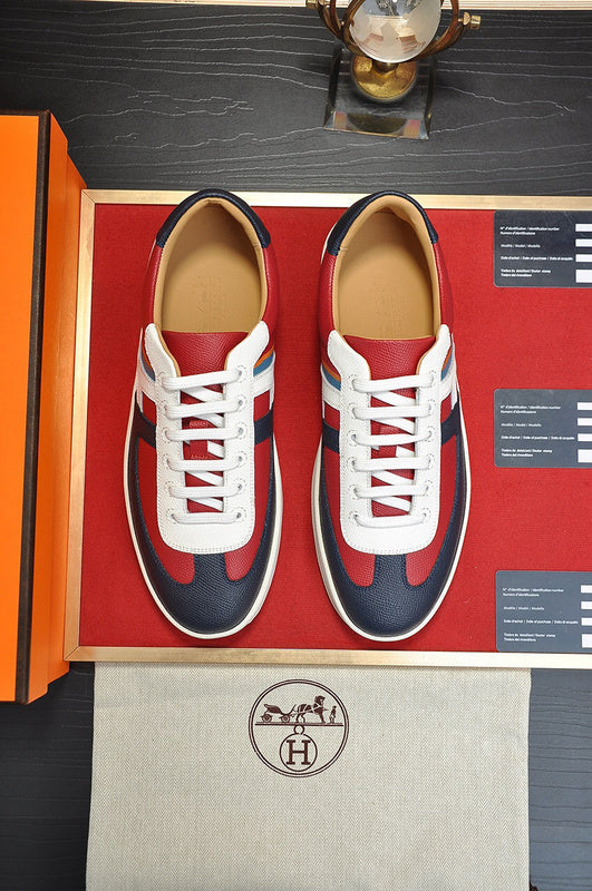 Hermès Beige Slip-On Sneakers - Sole Detail View