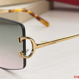 Lifestyle view of Cartier unisex sunglasses