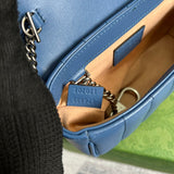 Side profile of structured modern women's handbag – women's everyday handbag