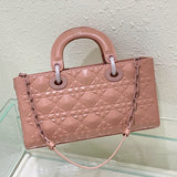 Interior view of polished modern women's handbag – women's premium purse
