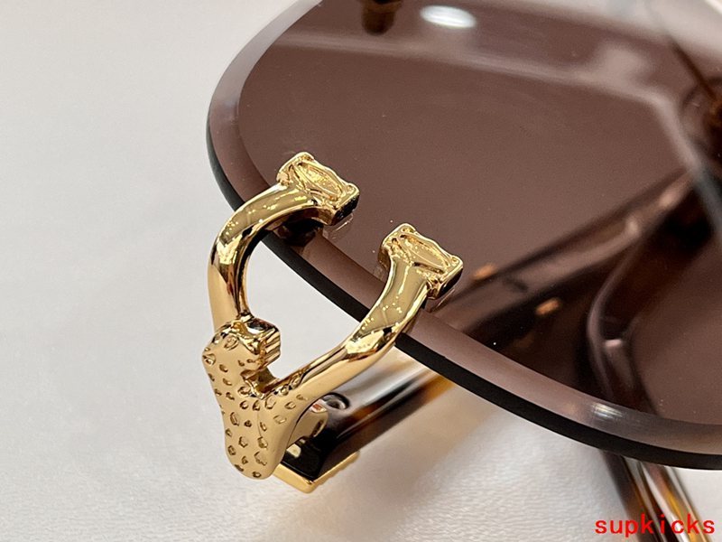 Lifestyle view of Cartier unisex sunglasses