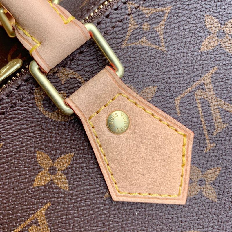 Top view of classic sleek women's handbag – women's statement bag