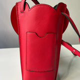 Ziva's Charm handbag – close-up view (8cm*4cm*19cm)