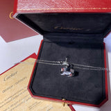 Side view of Cartier unisex jewelry piece