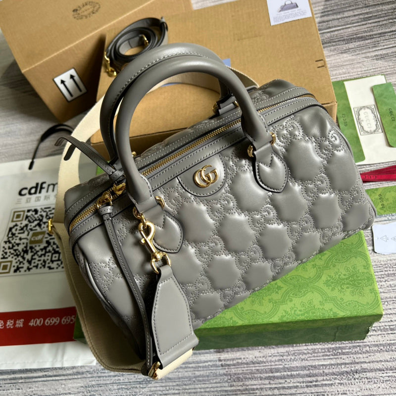 Front view of elevated polished women's handbag – women's designer-style accessory