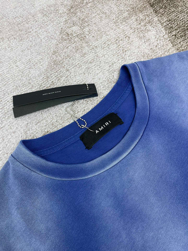 Amiri t-shirt detail view — premium authentic designer style