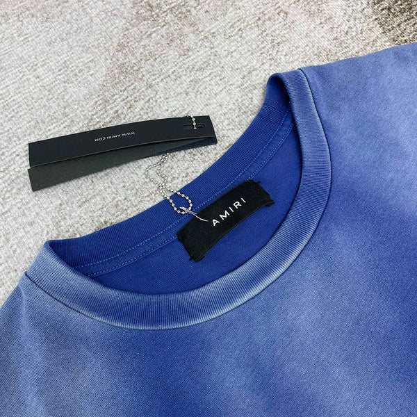 Amiri t-shirt detail view — premium authentic designer style