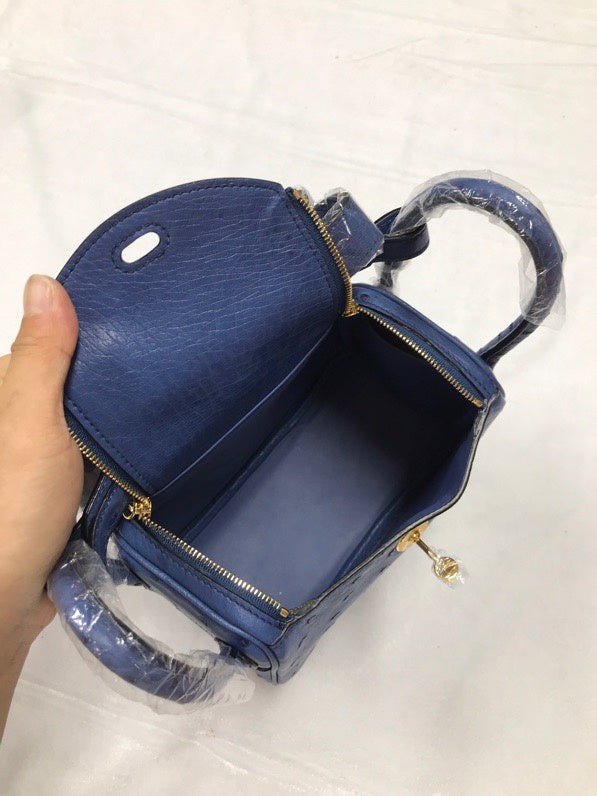 Interior view of curated premium bag