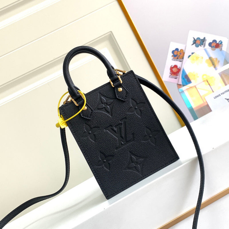 Interior view of polished sleek women's handbag – women's luxury accessory