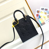 Interior view of polished sleek women's handbag – women's luxury accessory
