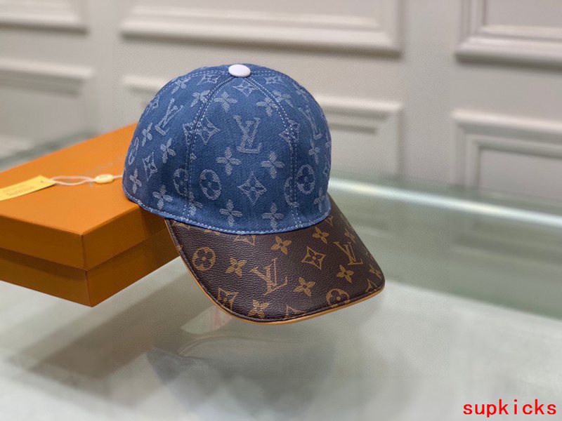 Lifestyle view of Louis Vuitton unisex cap