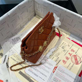 Zivas Charm Modern Minimalist Look Luxury Handbag (Considered Detail & Form) – Back View