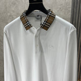 Burberry luxury designer clothing detail shot
