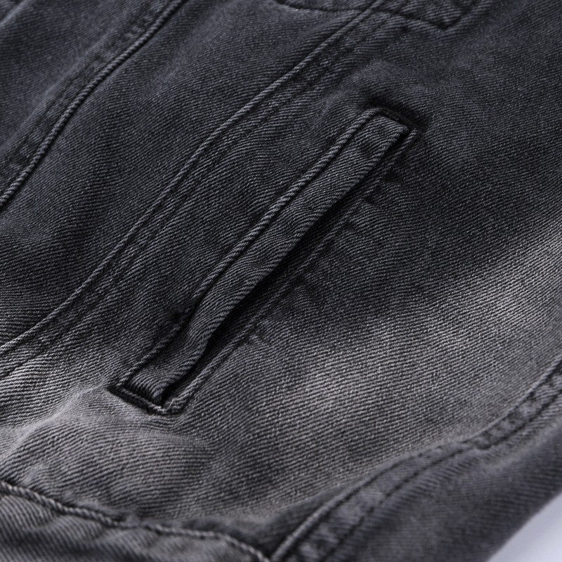 Back view of Louis Vuitton luxury clothing with relaxed-fit cut