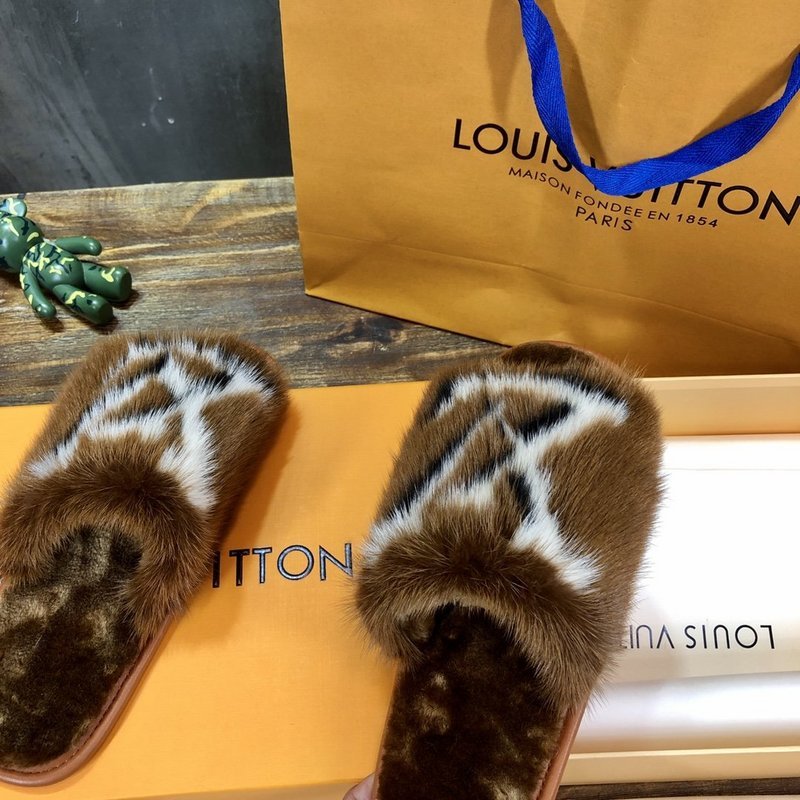 Louis Vuitton luxury shoes back view — premium authentic designer style