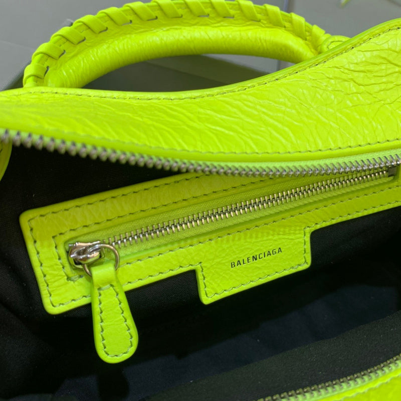 Effortless Vegan Leather Handbag - Signature Hardware Accents | Women's Fashion Handbag #339 - alternate angle view (image 8) of designer-inspired handbag