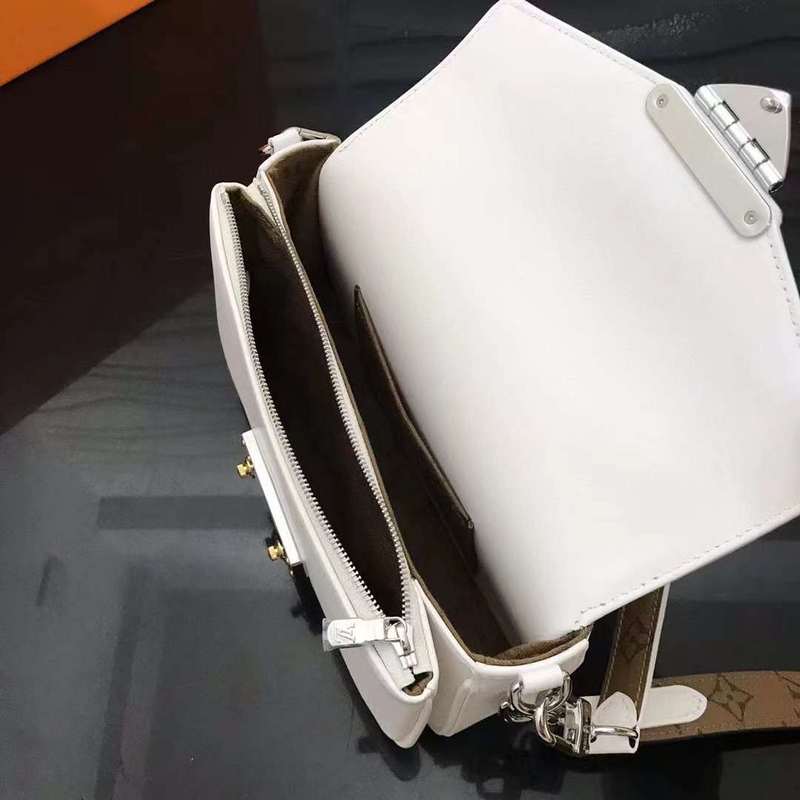 Close-up detail of sleek modern women's handbag – women's luxury handbag