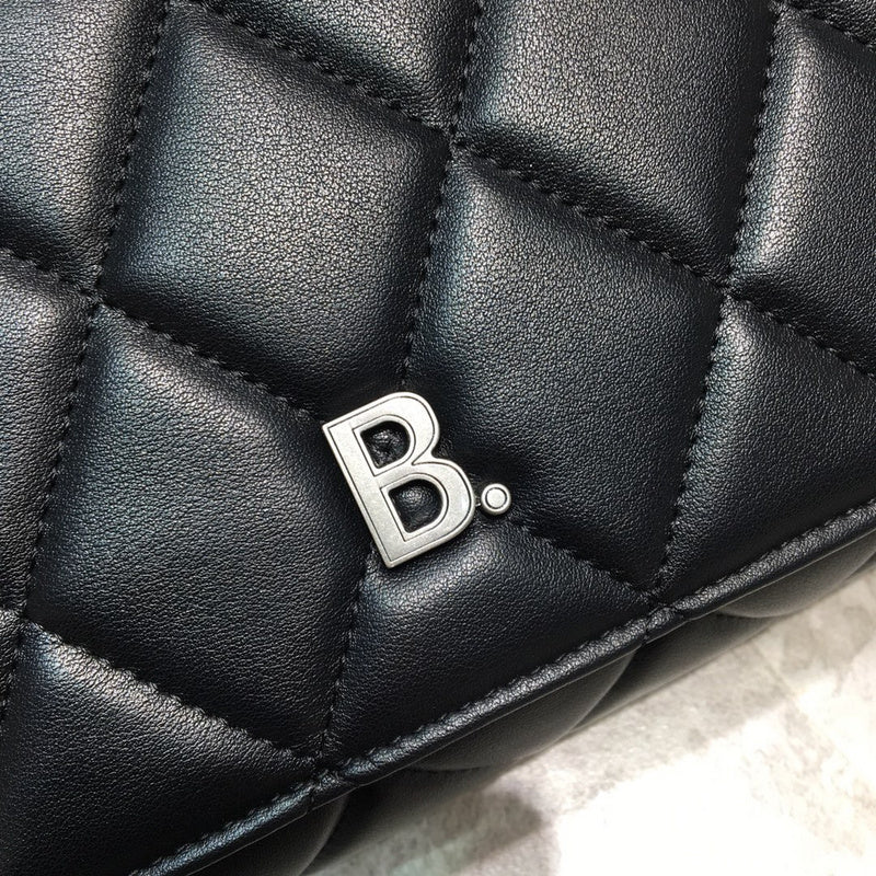 Refined Vegan Leather Handbag - Refined Silhouette | Women's Luxury Handbag #787 - interior view (image 6) of designer-inspired handbag