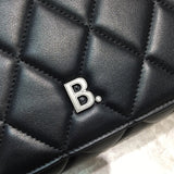 Refined Vegan Leather Handbag - Refined Silhouette | Women's Luxury Handbag #787 - interior view (image 6) of designer-inspired handbag