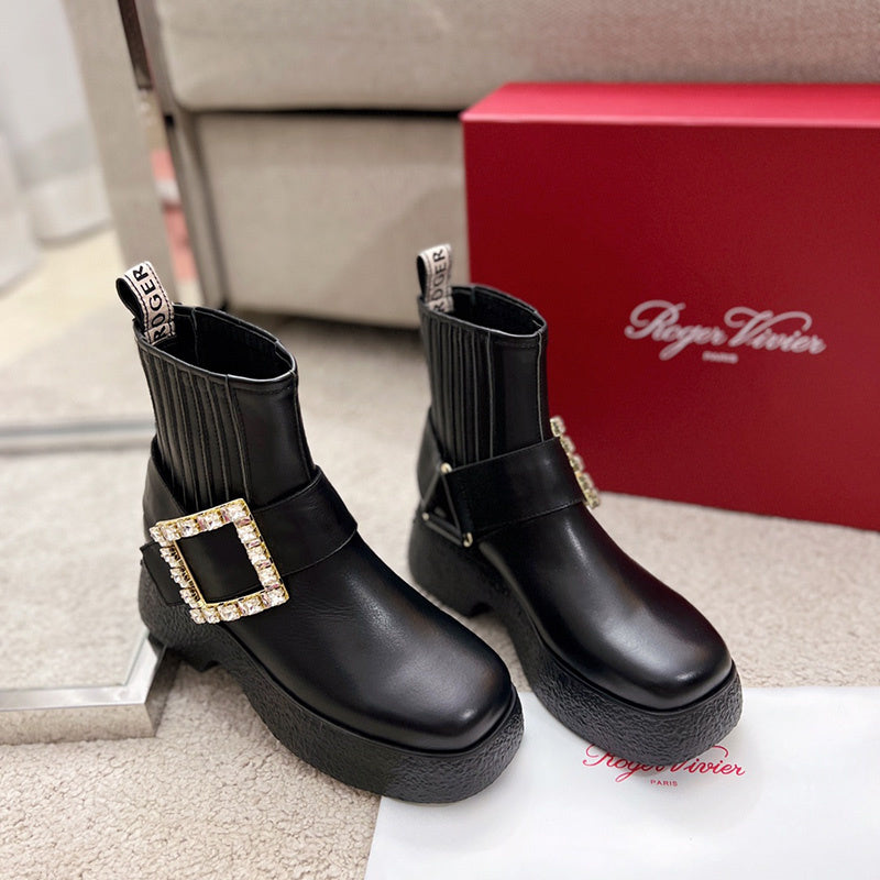 Roger Vivier luxury shoes side view — premium authentic designer style