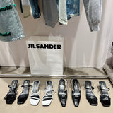 Front view of Saint Laurent luxury piece style No.116