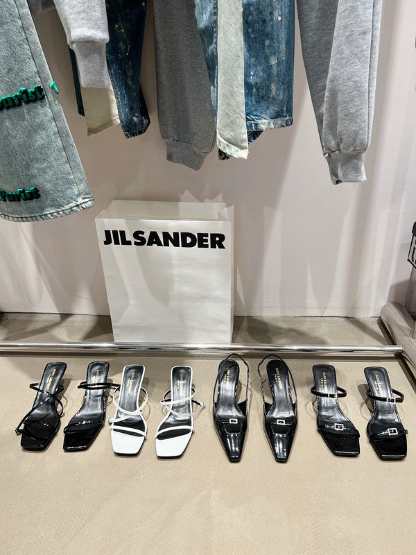 Saint Laurent shoes front view designer style