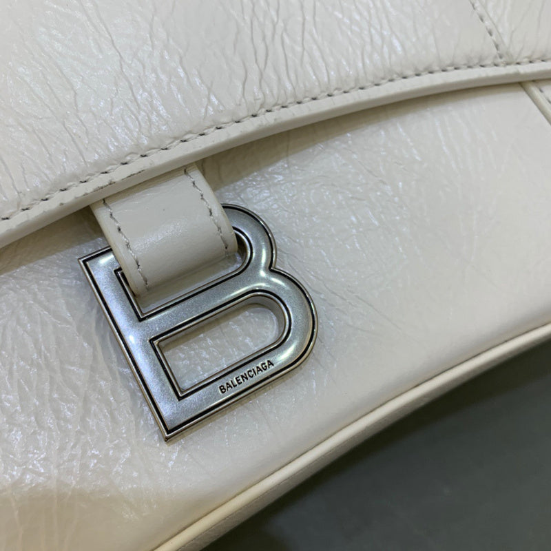 Modern Faux Leather Handbag - Understated Luxury Look | Women's Designer-Inspired Purse #269 - interior view (image 6) of designer-inspired handbag