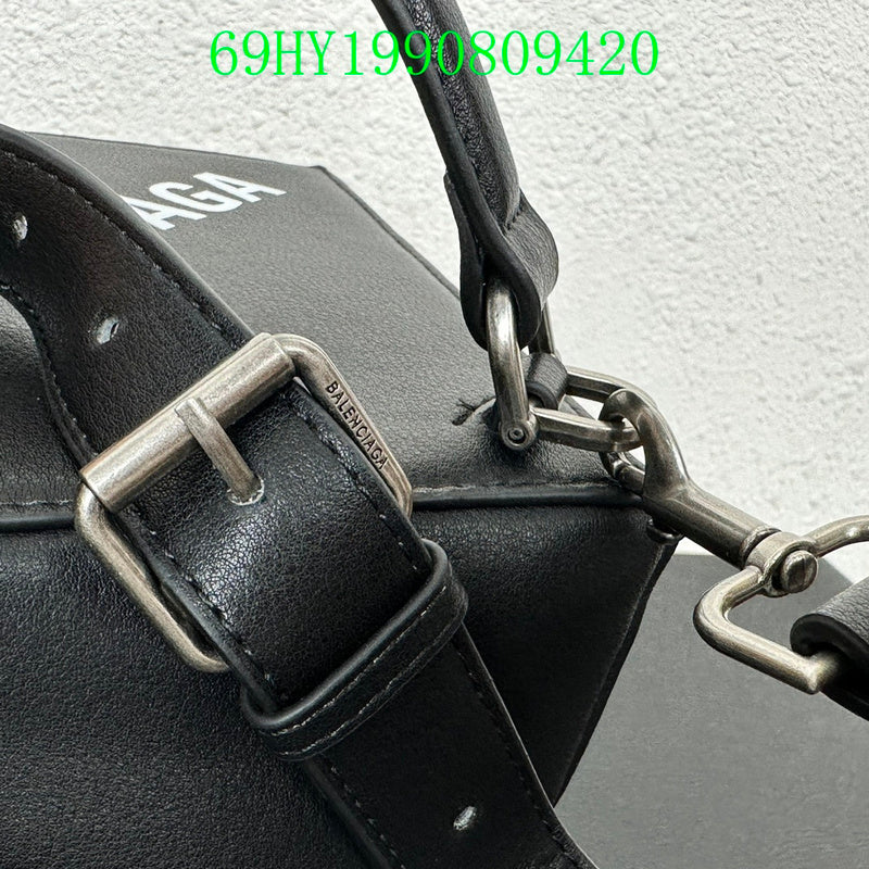 Ziva's Charm handbag – side angle view (one versatile size)