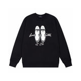 Front view of Louis Vuitton luxury clothing with relaxed-fit cut