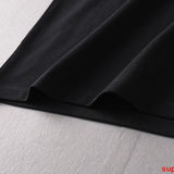 Close-up detail shot of Moncler luxury clothing with relaxed-fit cut