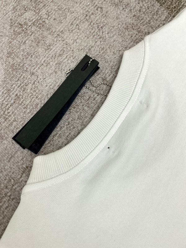 Amiri designer hoodie full view